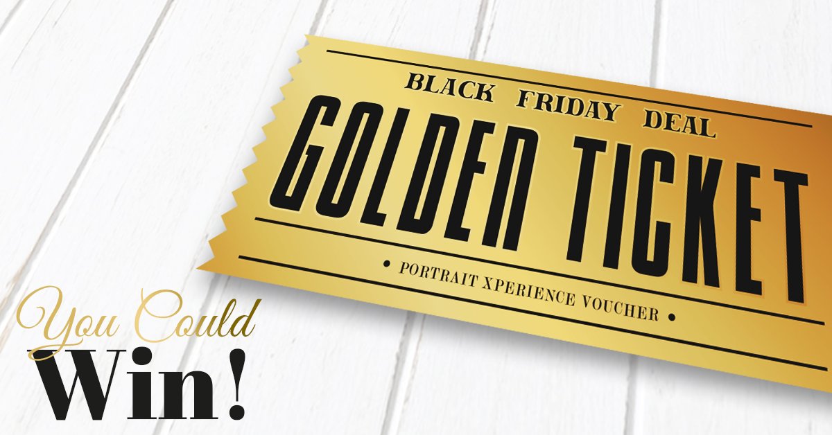 Black Friday Golden Ticket Golden Ticket